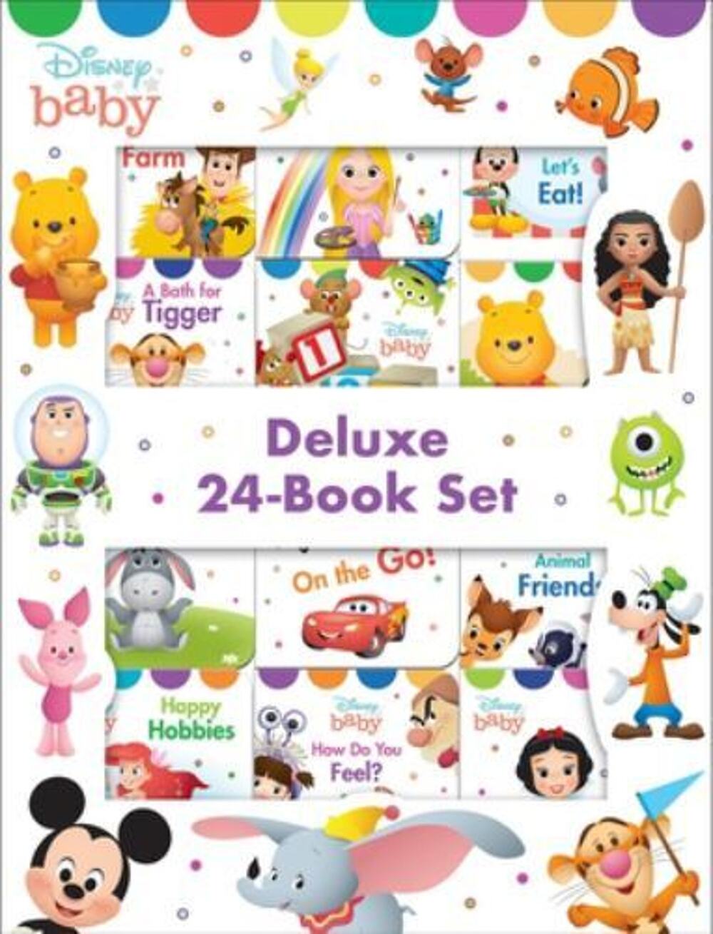 Deluxe 24-Book Set (Disney Baby)